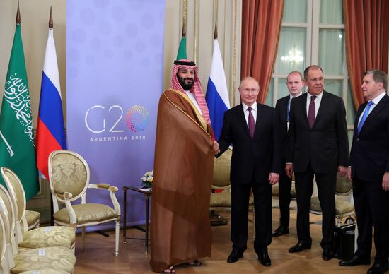 Официальный визит президента РФ В. Путина в Аргентину. День второй