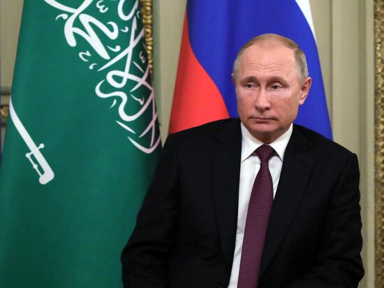 Официальный визит президента РФ В. Путина в Аргентину. День второй