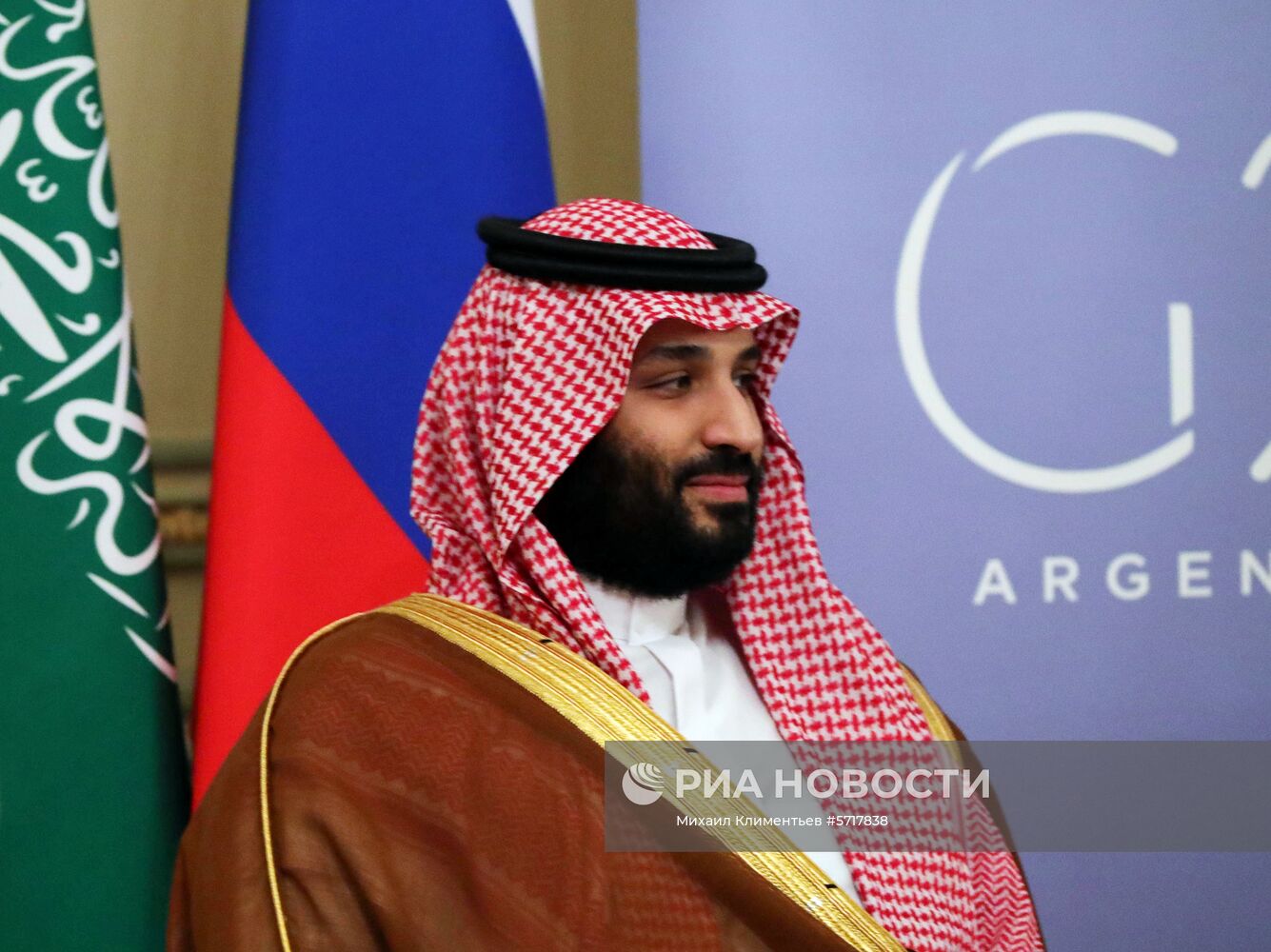 Официальный визит президента РФ В. Путина в Аргентину. День второй