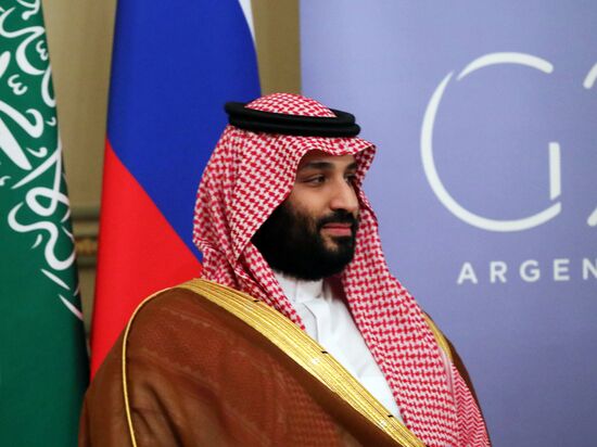 Официальный визит президента РФ В. Путина в Аргентину. День второй