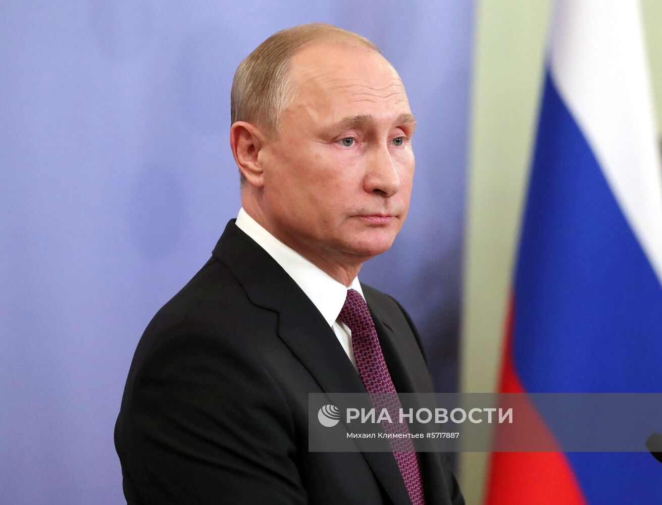 Официальный визит президента РФ В. Путина в Аргентину. День второй