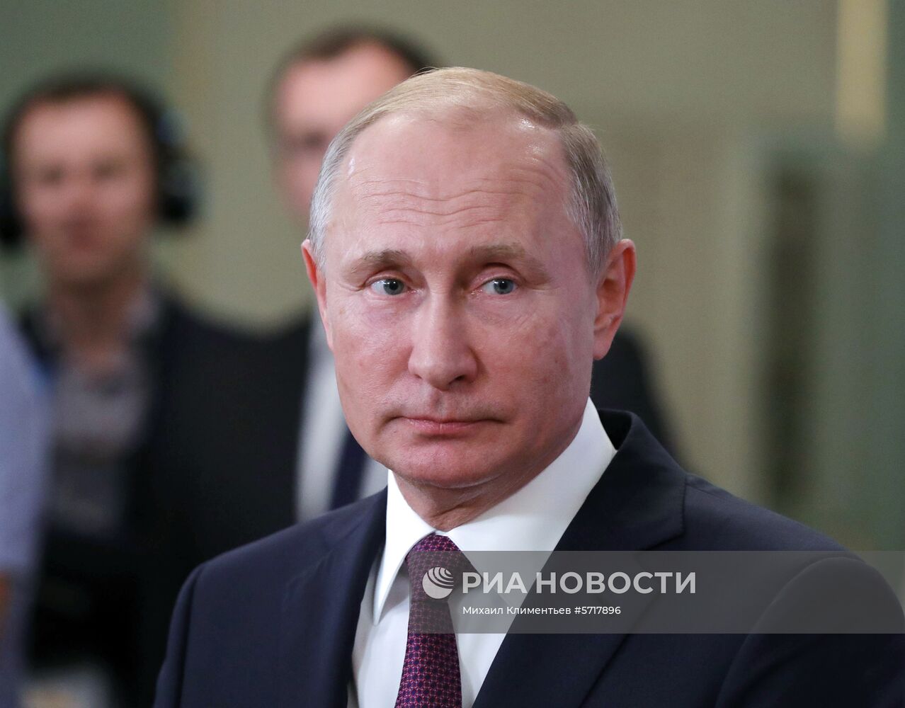 Официальный визит президента РФ В. Путина в Аргентину. День второй