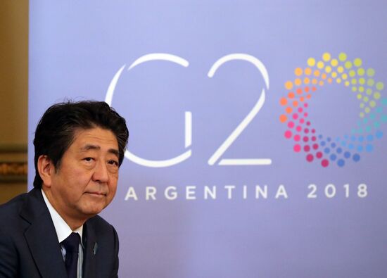 Официальный визит президента РФ В. Путина в Аргентину. День второй