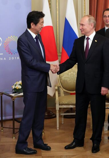 Официальный визит президента РФ В. Путина в Аргентину. День второй