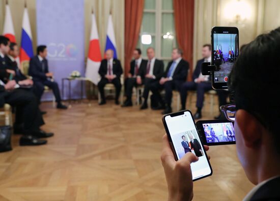 Официальный визит президента РФ В. Путина в Аргентину. День второй