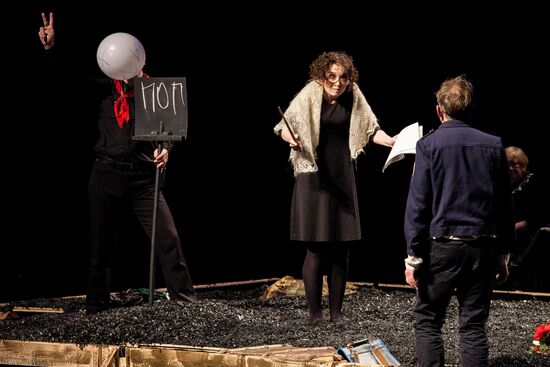 Премьерный показ в филиале "Школы современной пьесы" в Берлине
