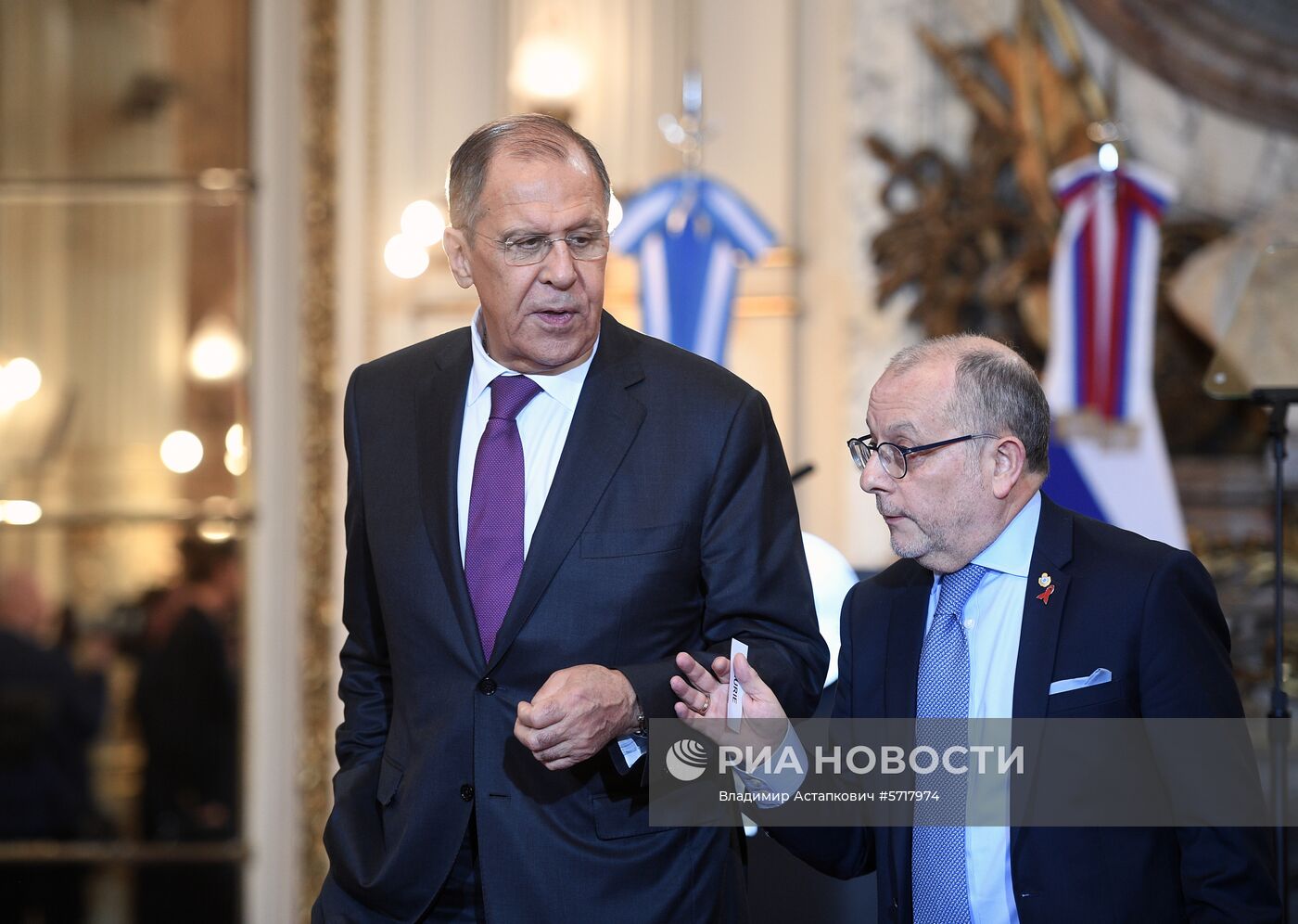 Официальный визит президента РФ В. Путина в Аргентину. День второй