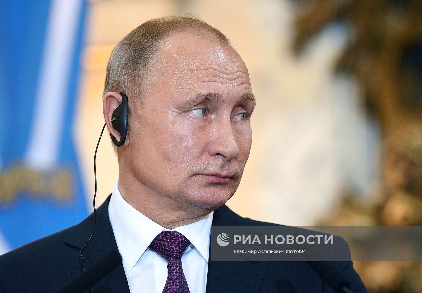 Официальный визит президента РФ В. Путина в Аргентину. День второй