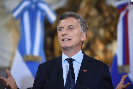 Официальный визит президента РФ В. Путина в Аргентину. День второй