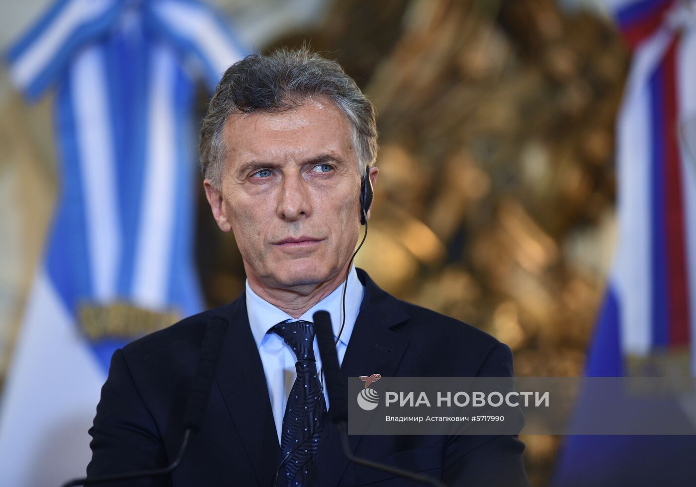 Официальный визит президента РФ В. Путина в Аргентину. День второй