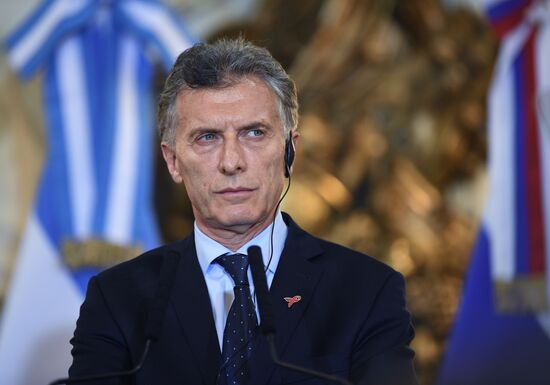 Официальный визит президента РФ В. Путина в Аргентину. День второй