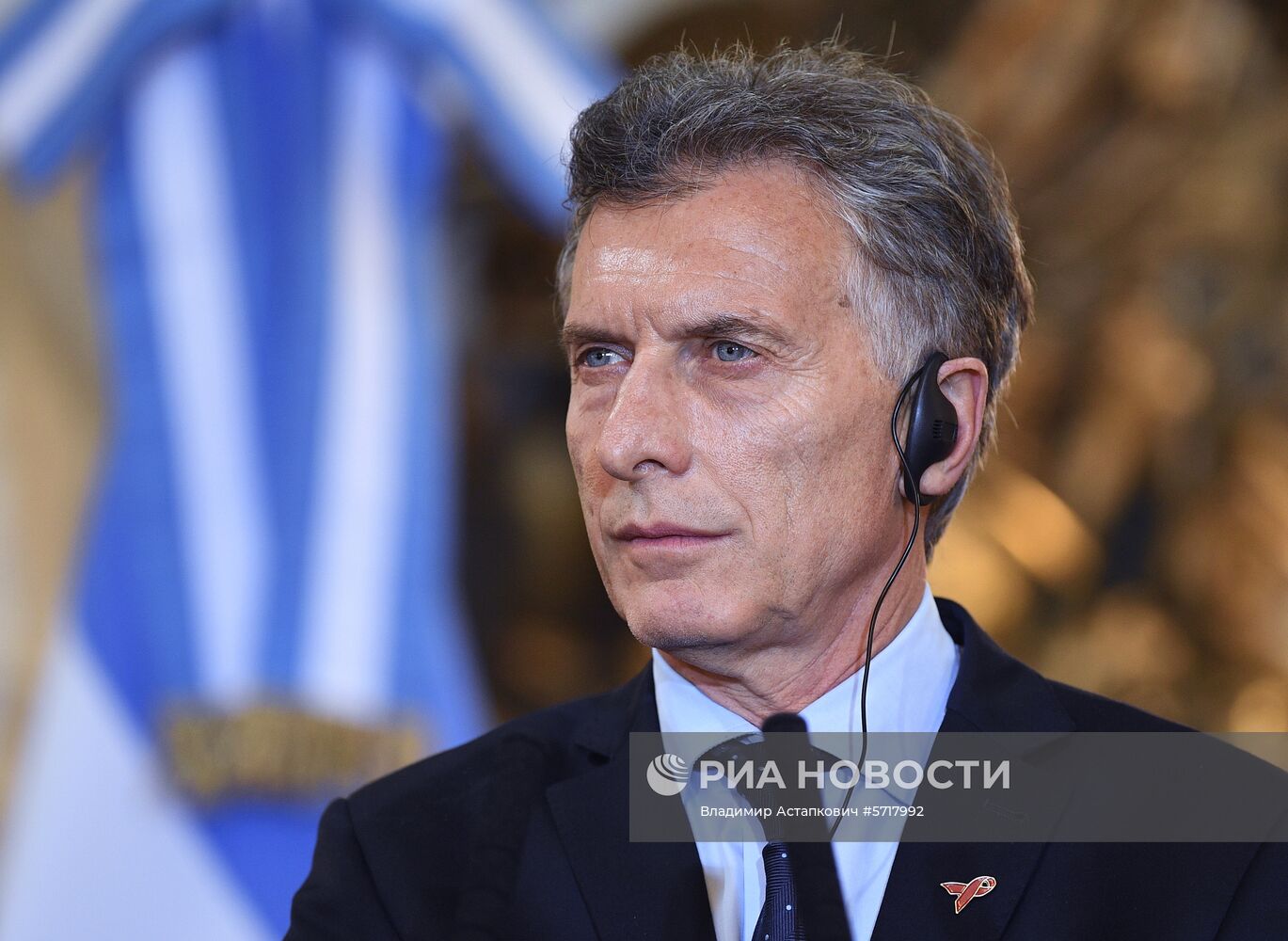 Официальный визит президента РФ В. Путина в Аргентину. День второй