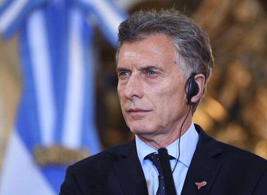 Официальный визит президента РФ В. Путина в Аргентину. День второй