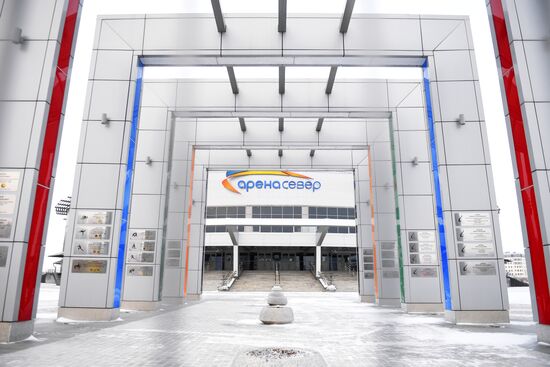 Объекты Универсиады-2019 в Красноярске