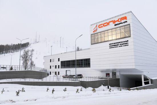 Объекты Универсиады-2019 в Красноярске