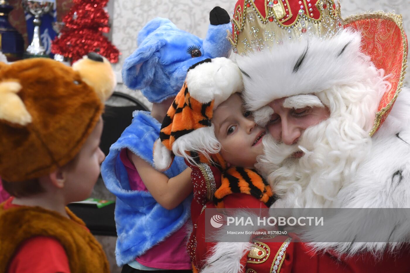 Всероссийский Дед Мороз посетил Казань