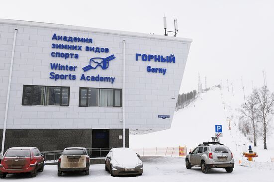 Объекты Универсиады-2019 в Красноярске