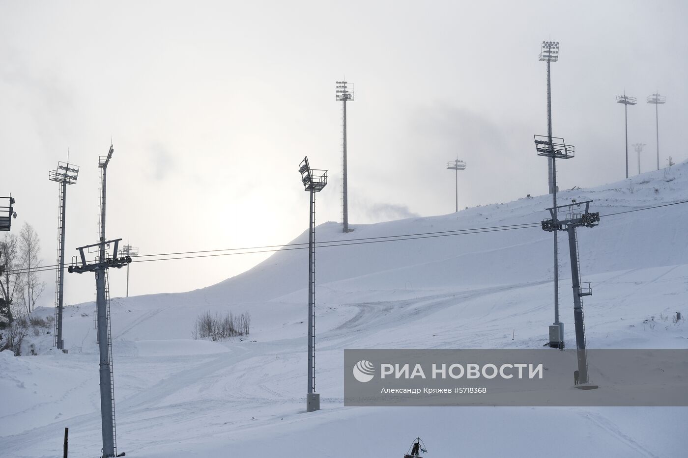 Объекты Универсиады-2019 в Красноярске