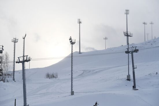 Объекты Универсиады-2019 в Красноярске