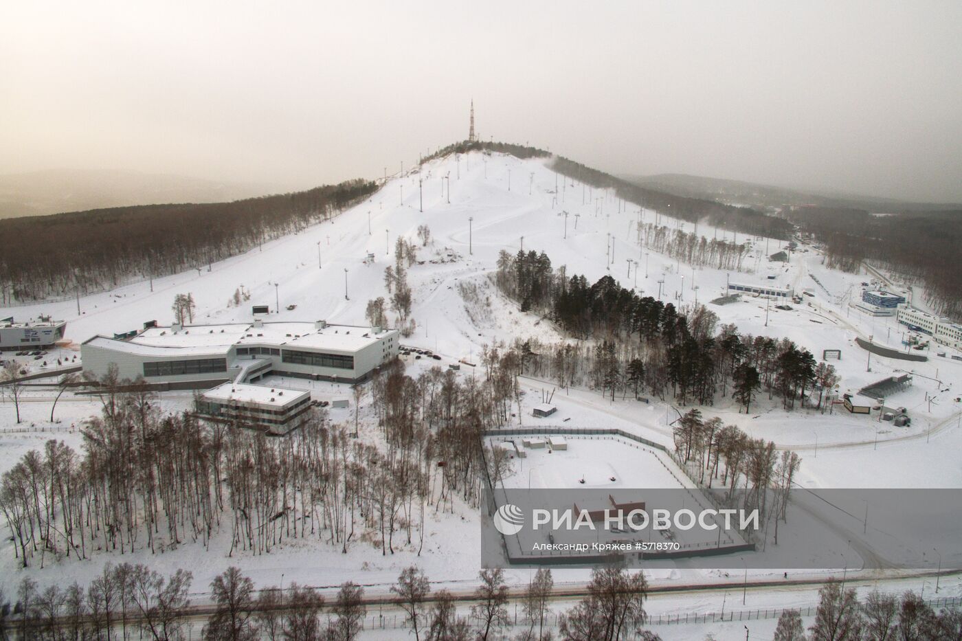 Объекты Универсиады-2019 в Красноярске