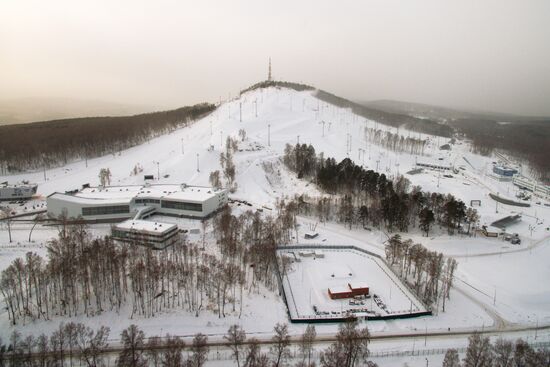 Объекты Универсиады-2019 в Красноярске