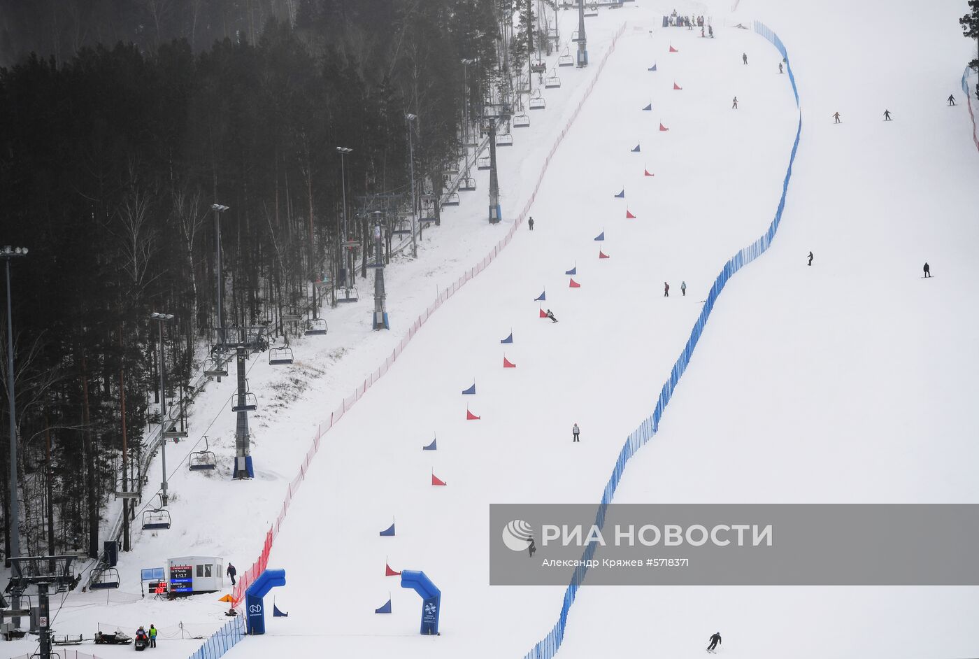 Объекты Универсиады-2019 в Красноярске