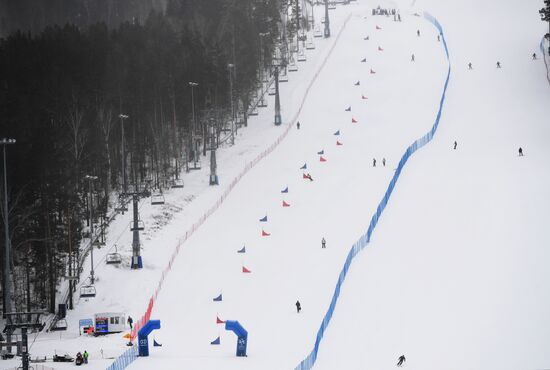 Объекты Универсиады-2019 в Красноярске