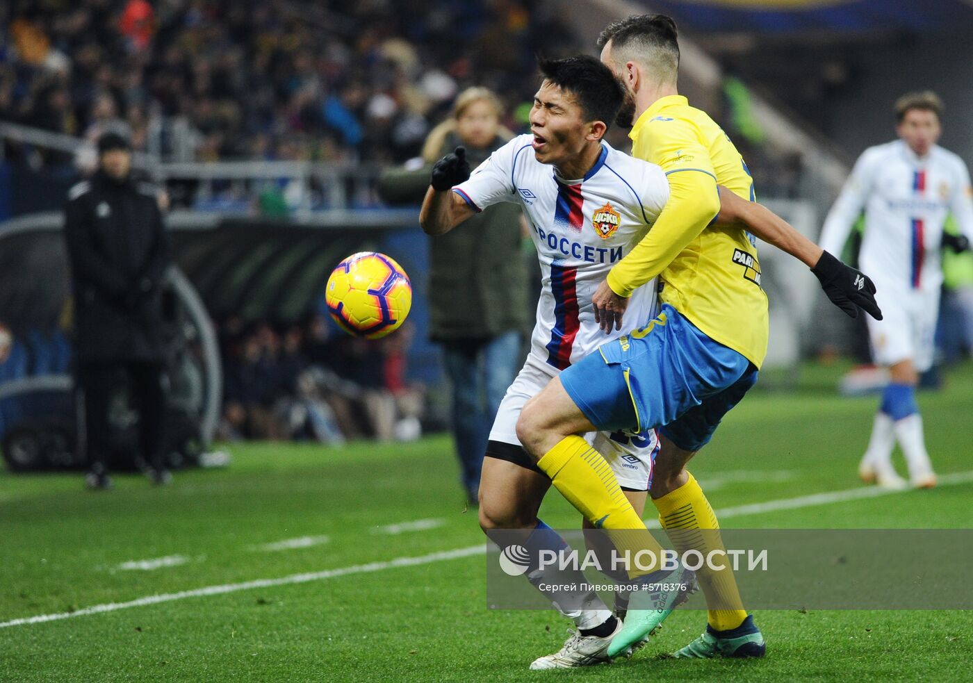 Футбол. РПЛ. Матч "Ростов" - ЦСКА