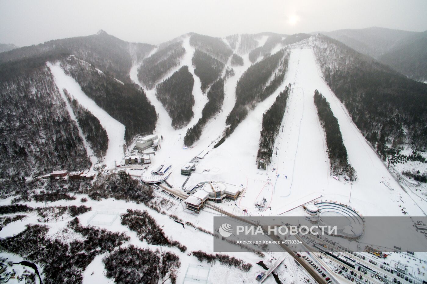 Объекты Универсиады-2019 в Красноярске