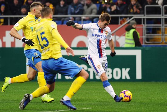 Футбол. РПЛ. Матч "Ростов" - ЦСКА