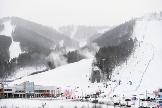 Объекты Универсиады-2019 в Красноярске