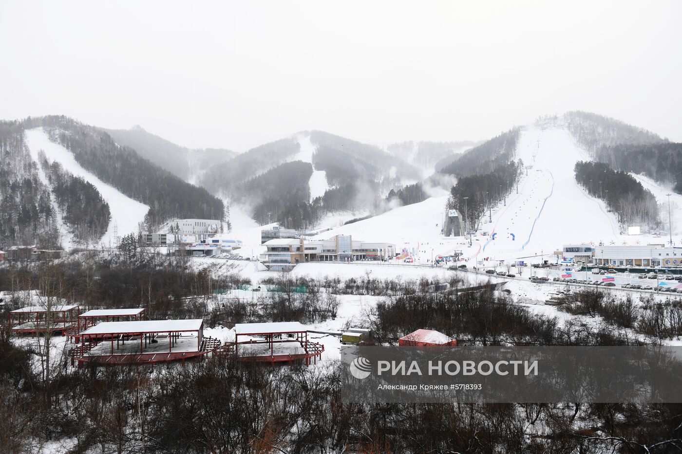 Объекты Универсиады-2019 в Красноярске