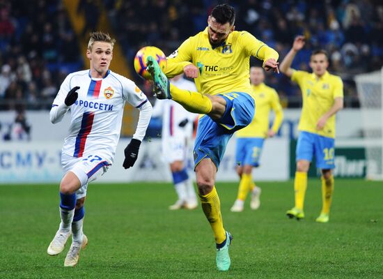 Футбол. РПЛ. Матч "Ростов" - ЦСКА