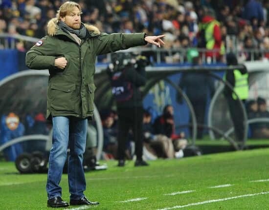 Футбол. РПЛ. Матч "Ростов" - ЦСКА