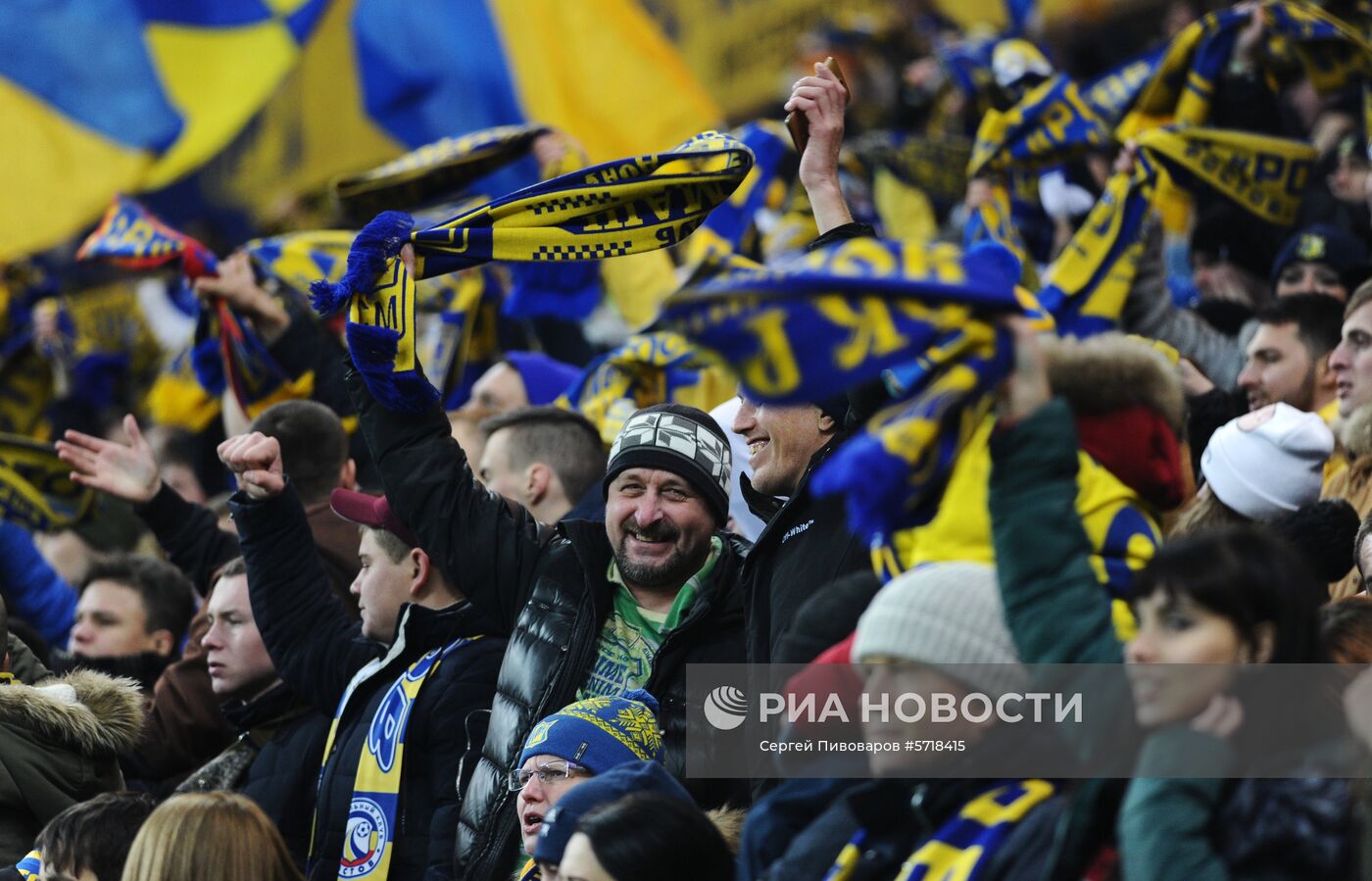 Футбол. РПЛ. Матч "Ростов" - ЦСКА