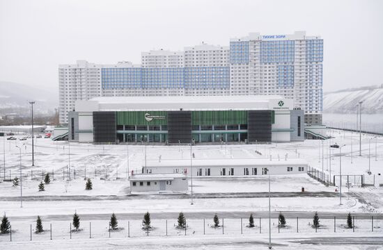 Объекты Универсиады-2019 в Красноярске