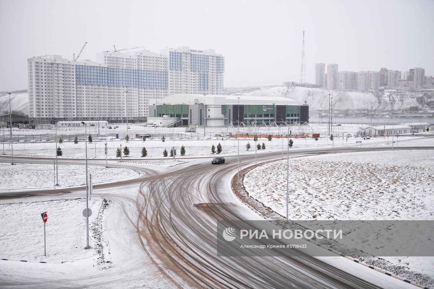 Объекты Универсиады-2019 в Красноярске