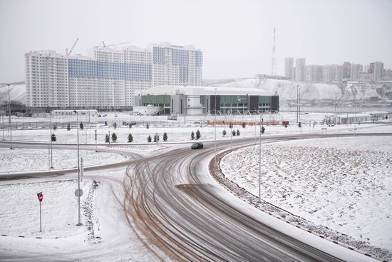 Объекты Универсиады-2019 в Красноярске