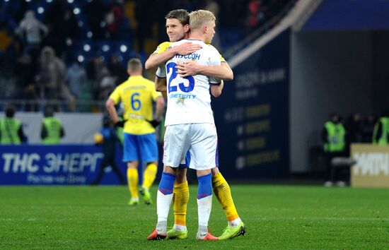 Футбол. РПЛ. Матч "Ростов" - ЦСКА