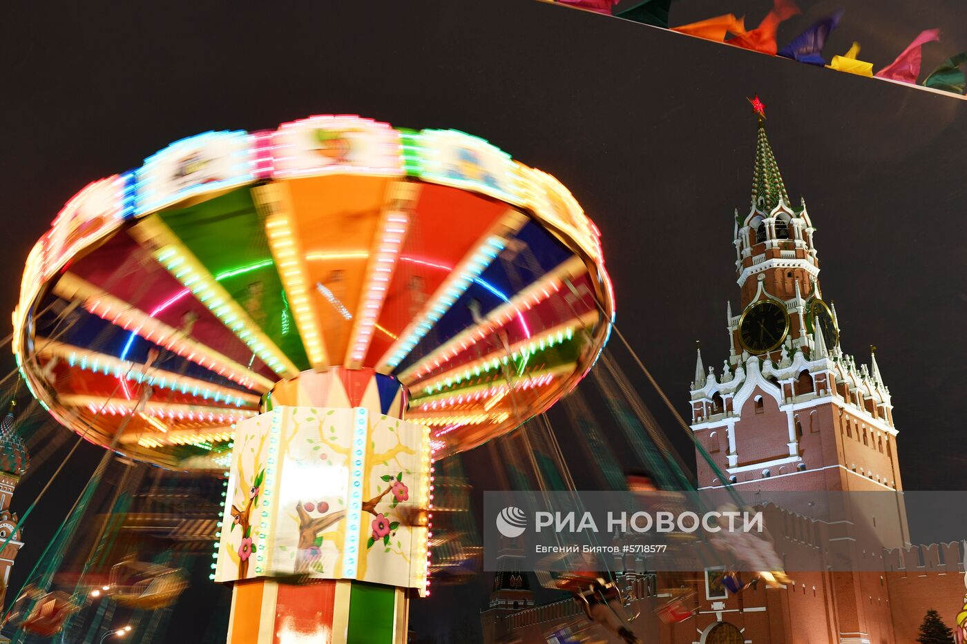 Украшение Москвы к Новому году