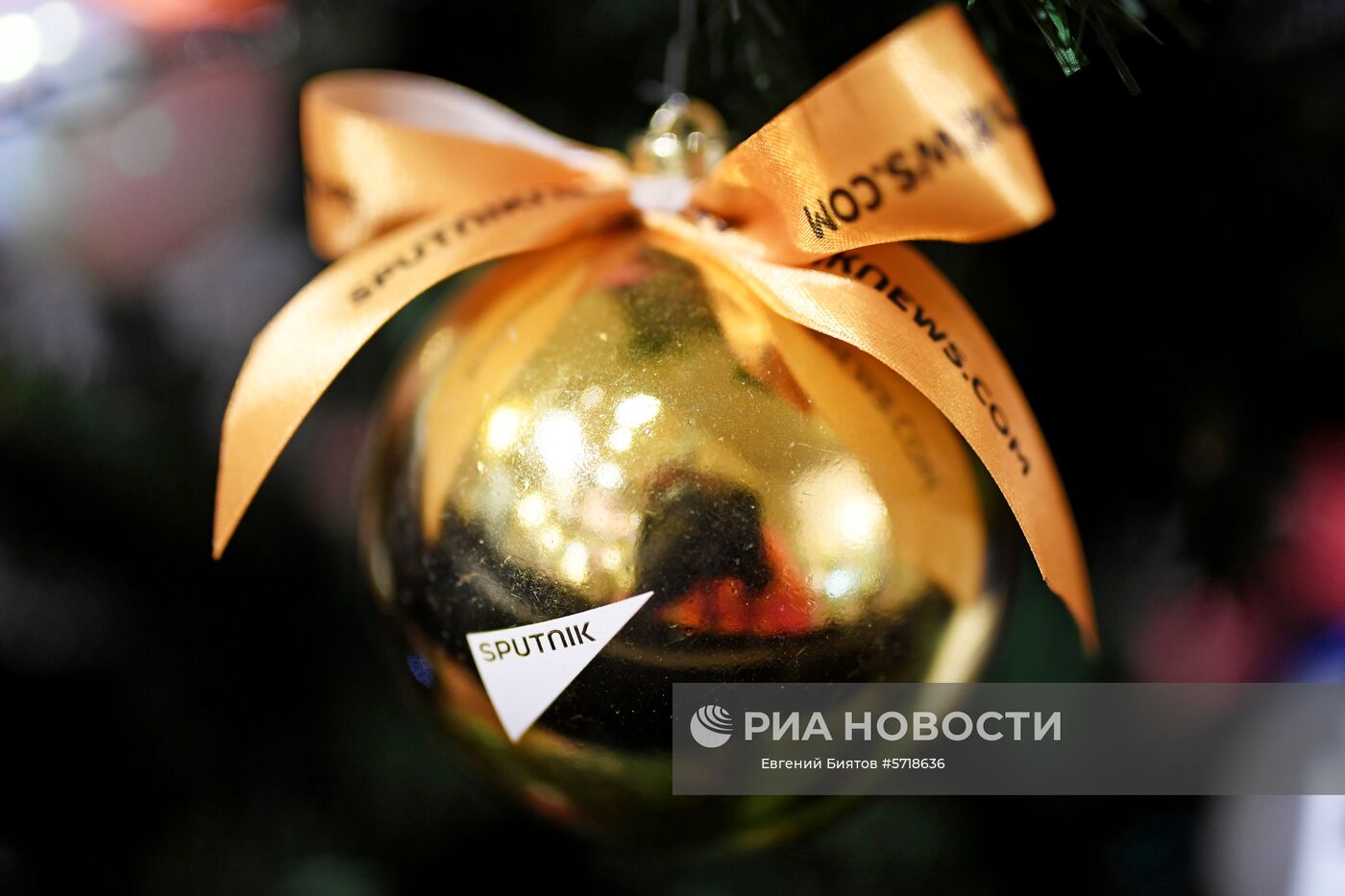 Украшение Москвы к Новому году
