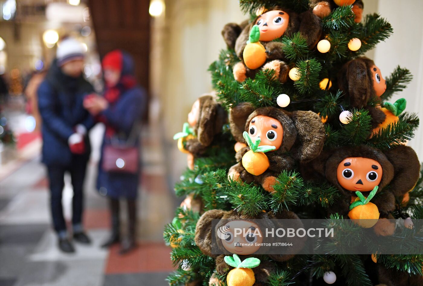 Украшение Москвы к Новому году 