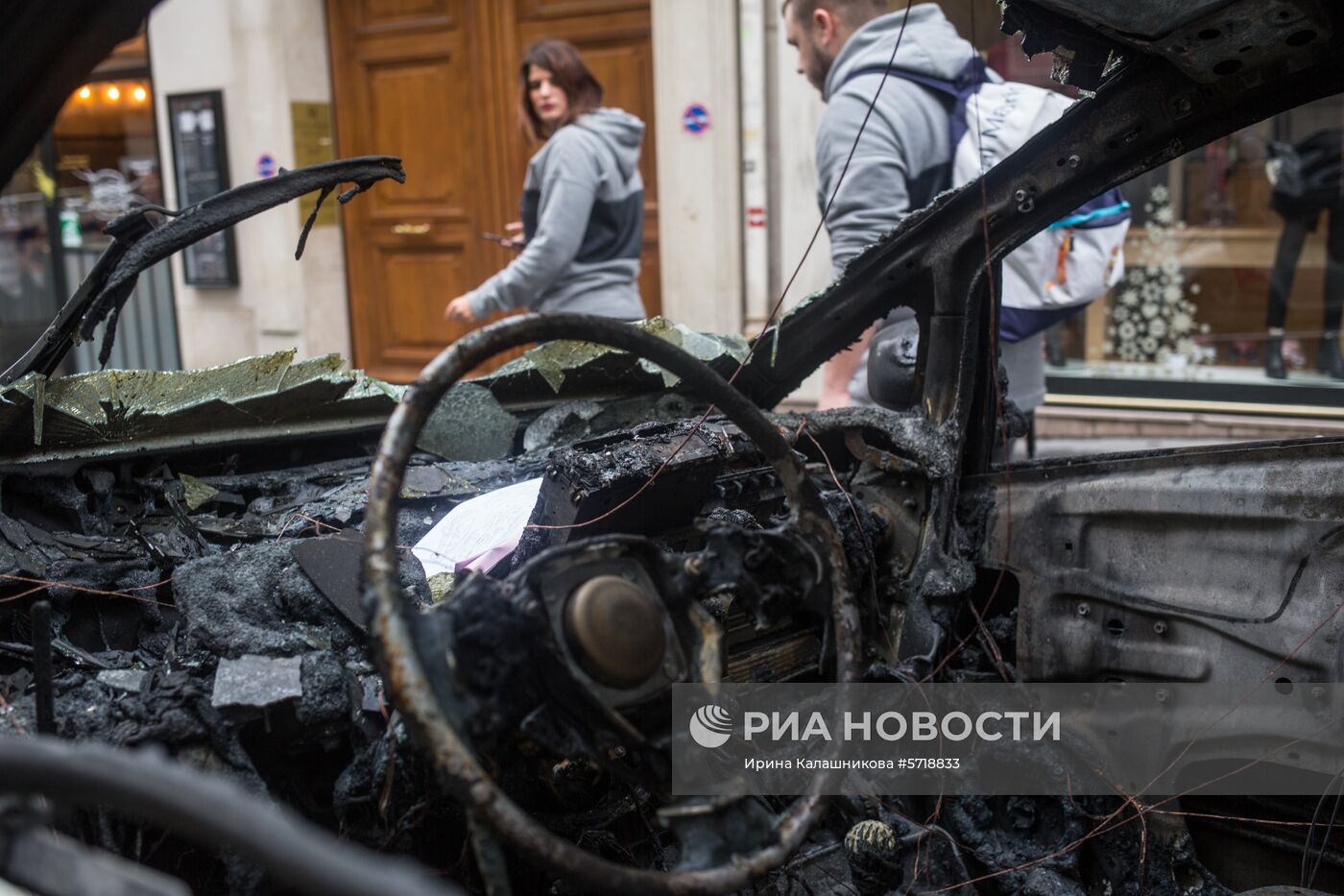 Последствия протестов в Париже