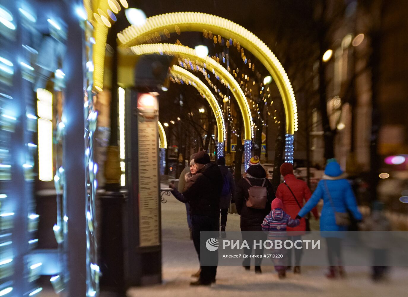 Украшение Санкт-Петербурга к Новому году