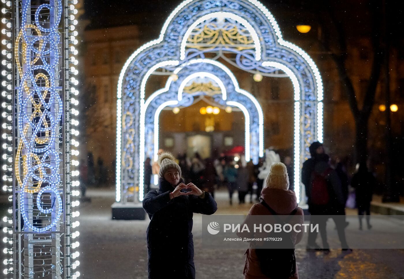 Украшение Санкт-Петербурга к Новому году