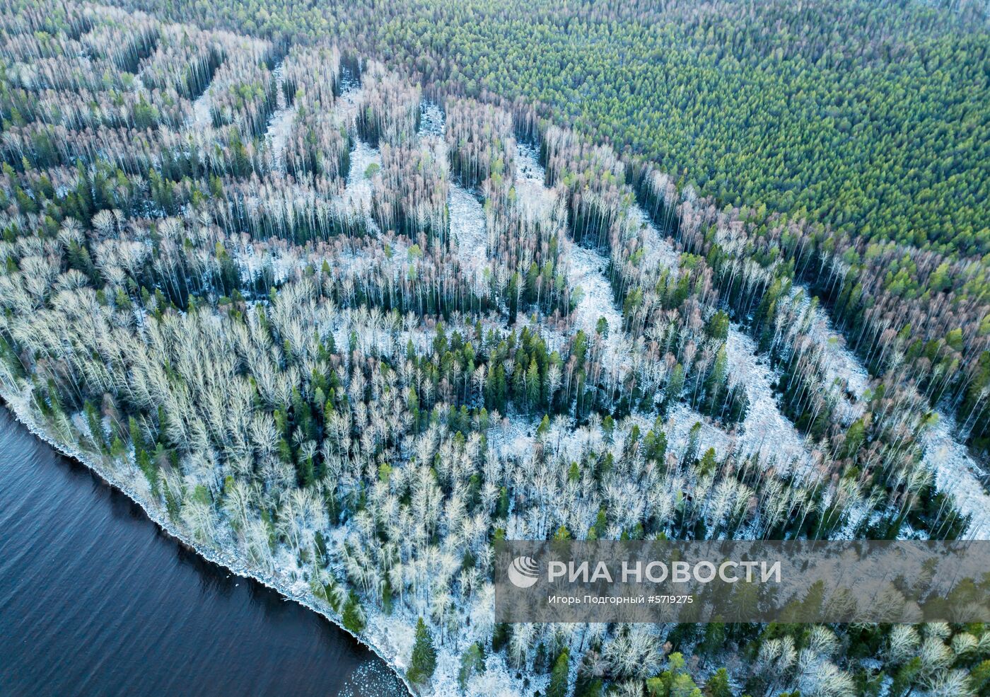 Онежское озеро в Карелии