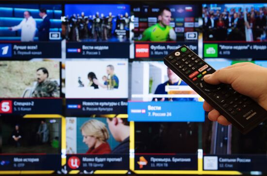 С 1 января 2019 года Россия перейдет на цифровое телевидение 