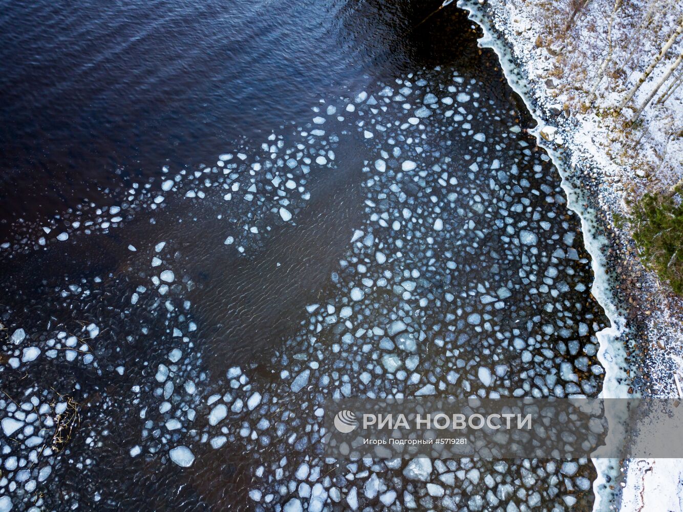 Онежское озеро в Карелии