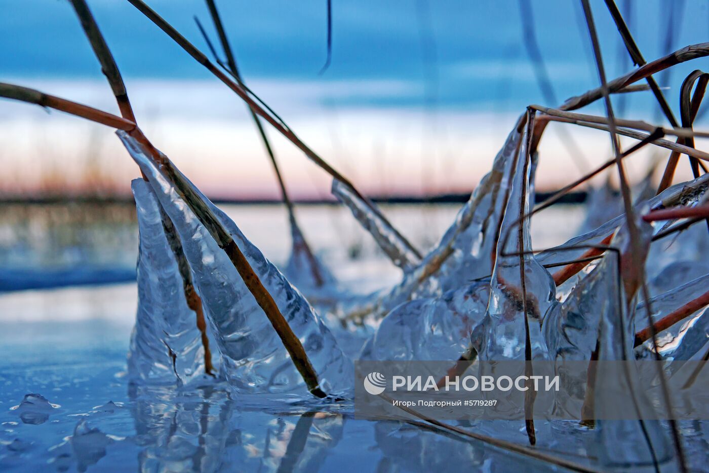 Онежское озеро в Карелии