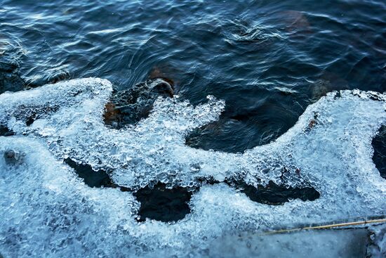 Онежское озеро в Карелии